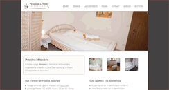 Desktop Screenshot of muenchen-pension.com